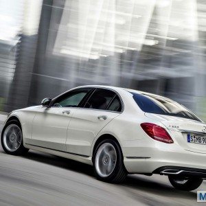 New  Mercedes C Class exterior