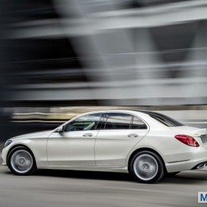 New  Mercedes C Class exterior