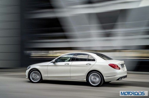 New 2015 Mercedes C Class exterior (8)