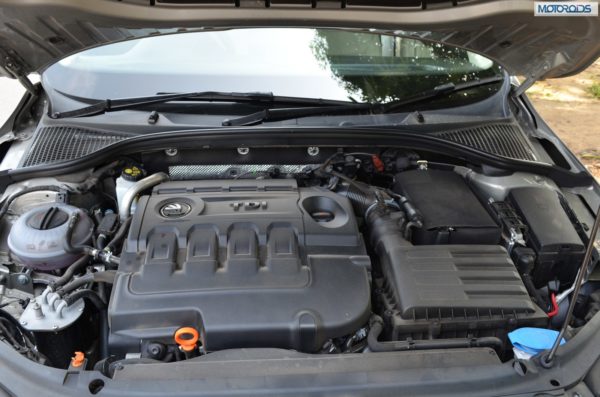 New-Skoda-Octavia 2.0 TDI engine