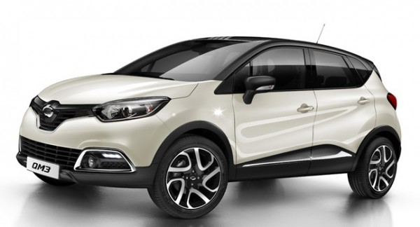 Renault-Samsung-QM3-bookings