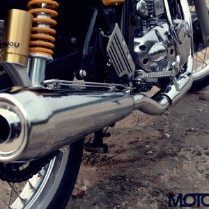 Royal Enfield Continental GT Cafe Racer Review Pics
