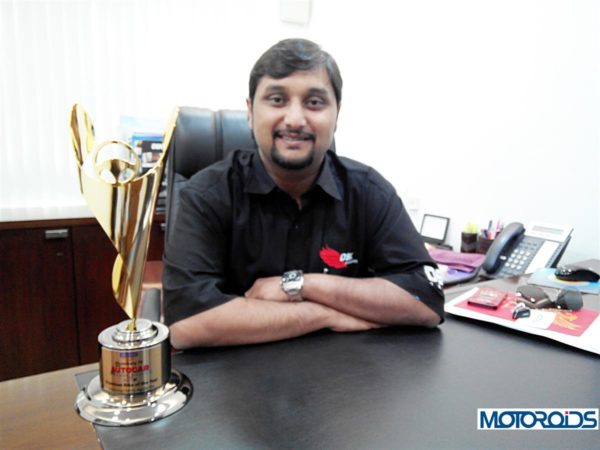 Shirish Kulkarni- Chairman, DSK Motowheels Hyosung (1)