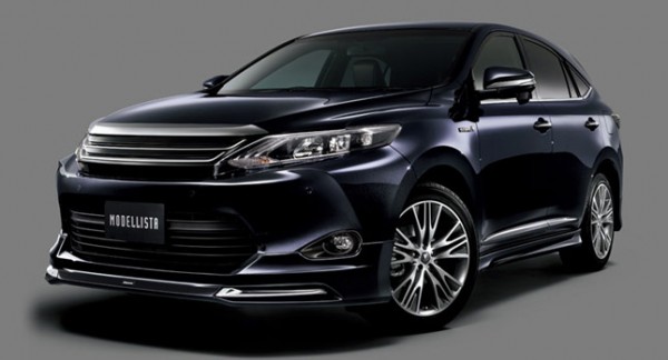 Toyota-Harrier-tokyo-auto-salon