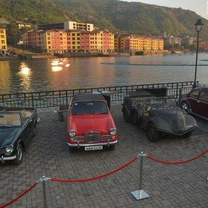 Vintage Car Rally Lavassa