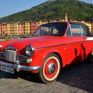 Vintage Car Rally Lavassa