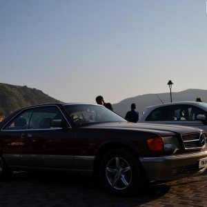 Vintage Car Rally Lavassa