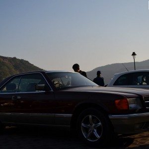 Vintage Car Rally Lavassa