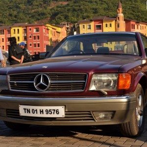 Vintage Car Rally Lavassa