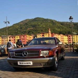 Vintage Car Rally Lavassa