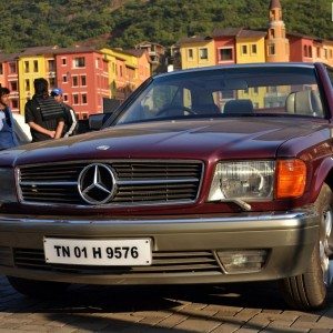 Vintage Car Rally Lavassa