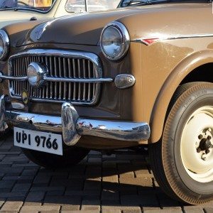 Vintage Car Rally Lavassa