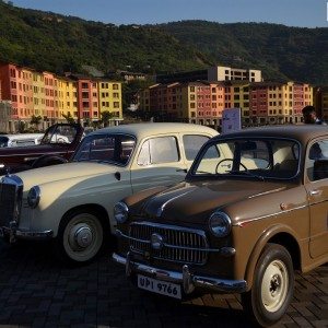 Vintage Car Rally Lavassa