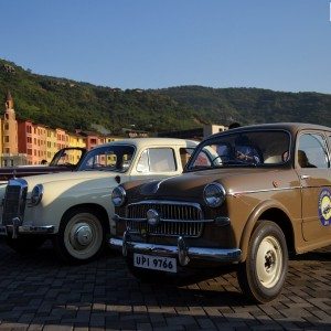 Vintage Car Rally Lavassa