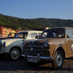 Vintage Car Rally Lavassa