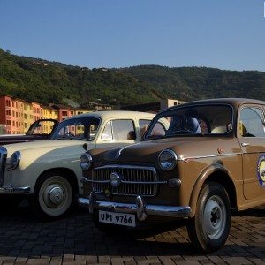 Vintage Car Rally Lavassa