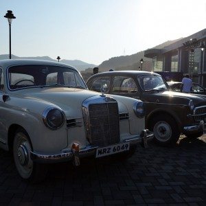 Vintage Car Rally Lavassa