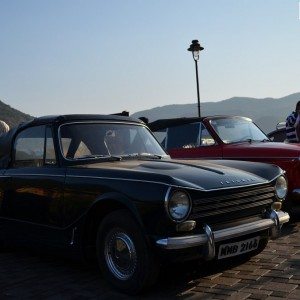 Vintage Car Rally Lavassa