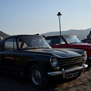 Vintage Car Rally Lavassa