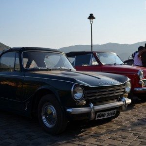 Vintage Car Rally Lavassa