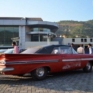 Vintage Car Rally Lavassa