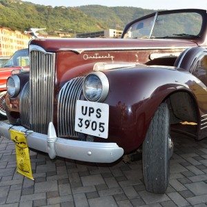 Vintage Car Rally Lavassa