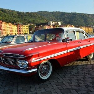 Vintage Car Rally Lavassa