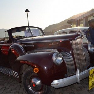 Vintage Car Rally Lavassa