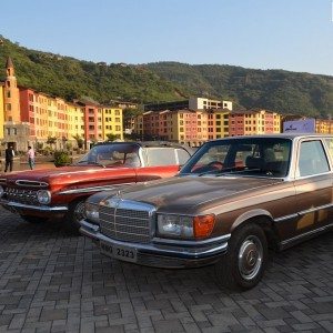 Vintage Car Rally Lavassa