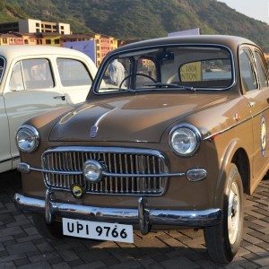 Vintage Car Rally Lavassa