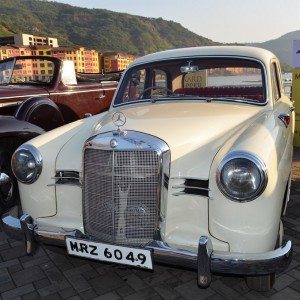 Vintage Car Rally Lavassa