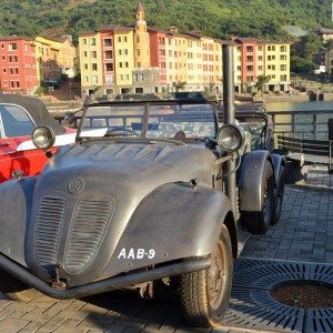 Vintage Car Rally Lavassa