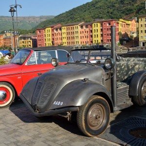 Vintage Car Rally Lavassa