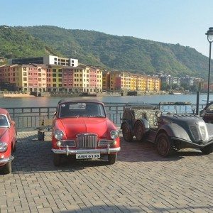 Vintage Car Rally Lavassa