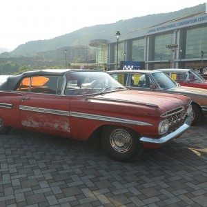 Vintage Car Rally Lavassa