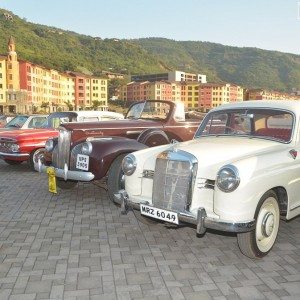 Vintage Car Rally Lavassa