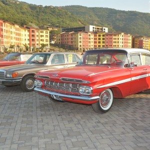 Vintage Car Rally Lavassa