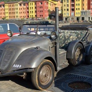 Vintage Car Rally Lavassa