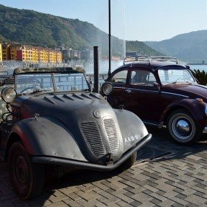 Vintage Car Rally Lavassa