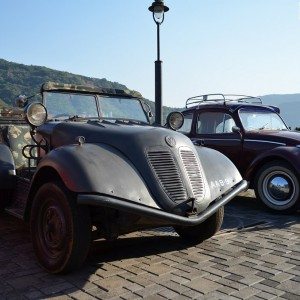 Vintage Car Rally Lavassa