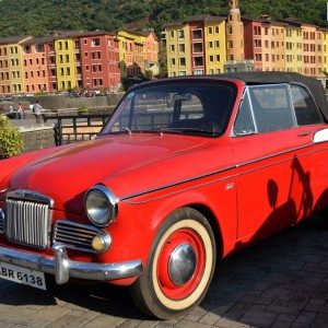 Vintage Car Rally Lavassa