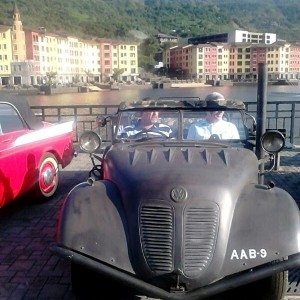 Vintage car Rally Lavasa