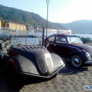 Vintage car Rally Lavasa