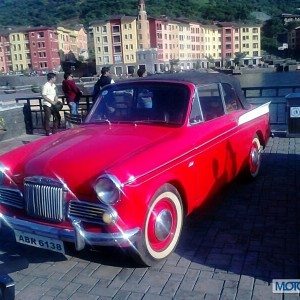 Vintage car Rally Lavasa