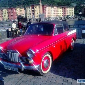 Vintage car Rally Lavasa