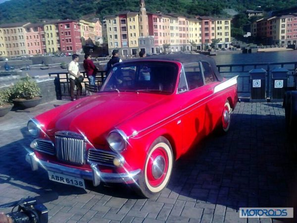 Vintage car Rally Lavasa  (12)