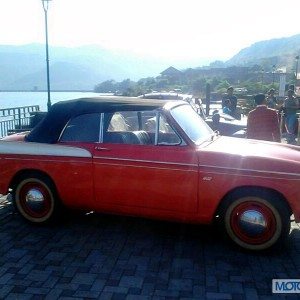 Vintage car Rally Lavasa