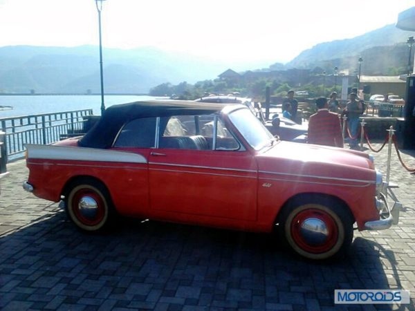 Vintage car Rally Lavasa  (2)