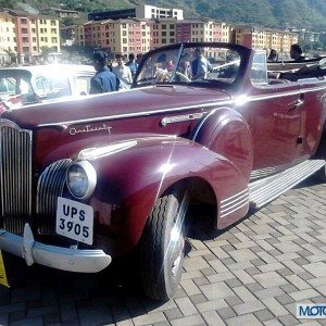 Vintage car Rally Lavasa