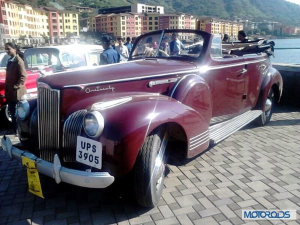 Vintage car Rally Lavasa  (4)
